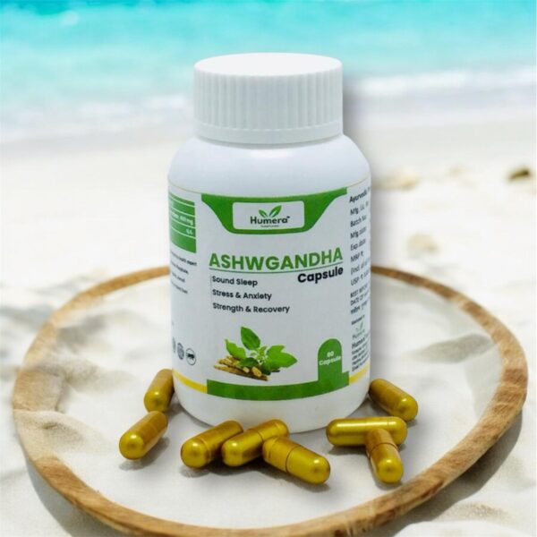 Ashwagandha capsule