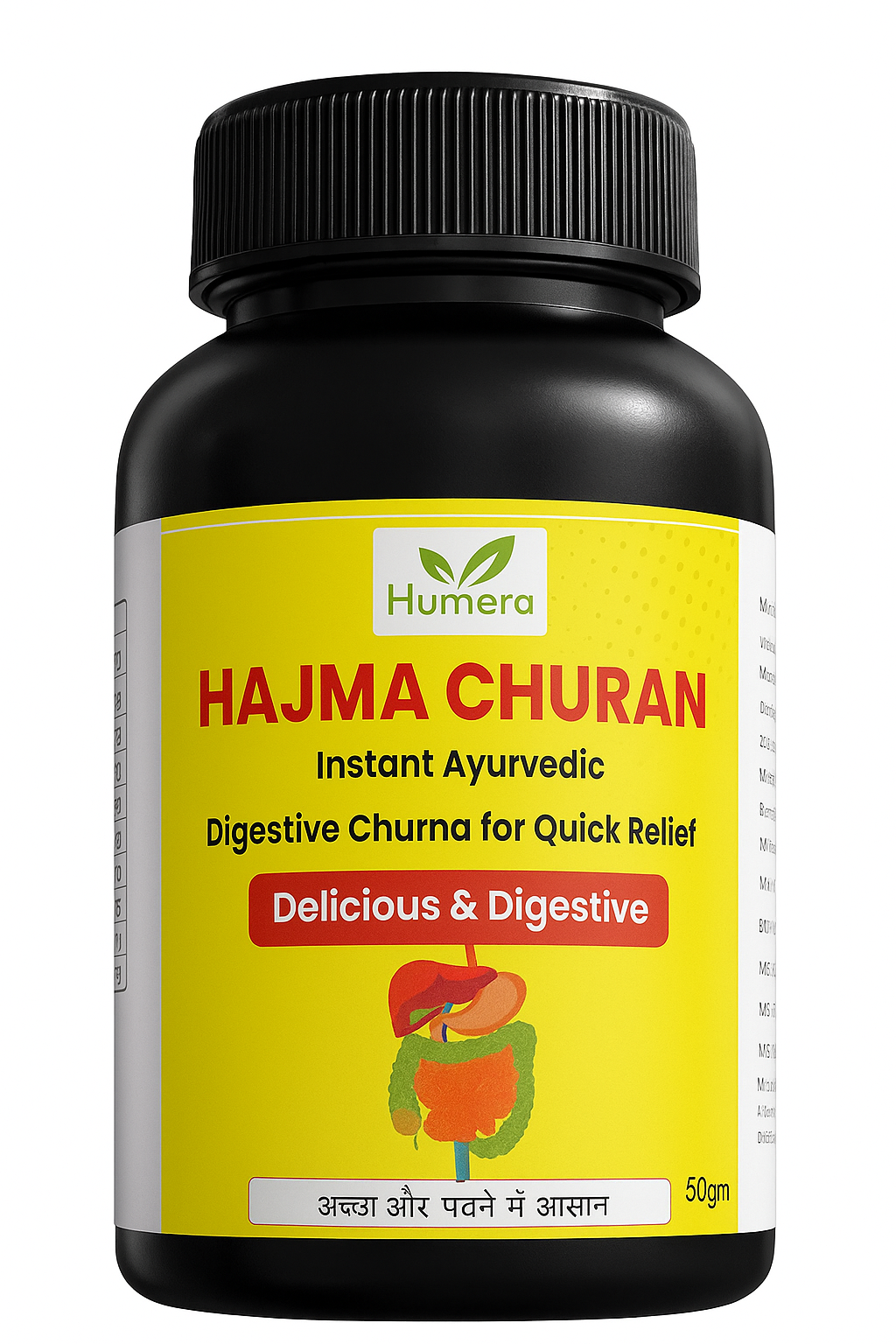 Humera Herbal Hajma Churan Pack of 3 - Image 4