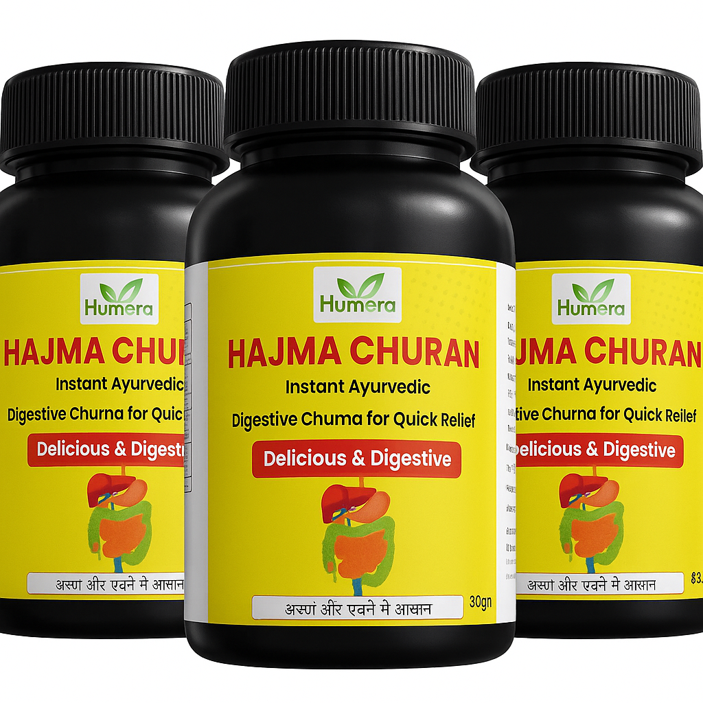 Humera Herbal Hajma Churan Pack of 3 - Image 3