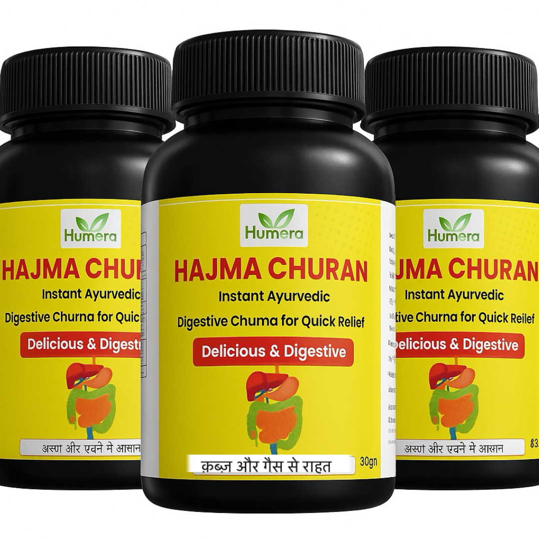 Humera Herbal Hajma Churan Pack of 3 - Image 2