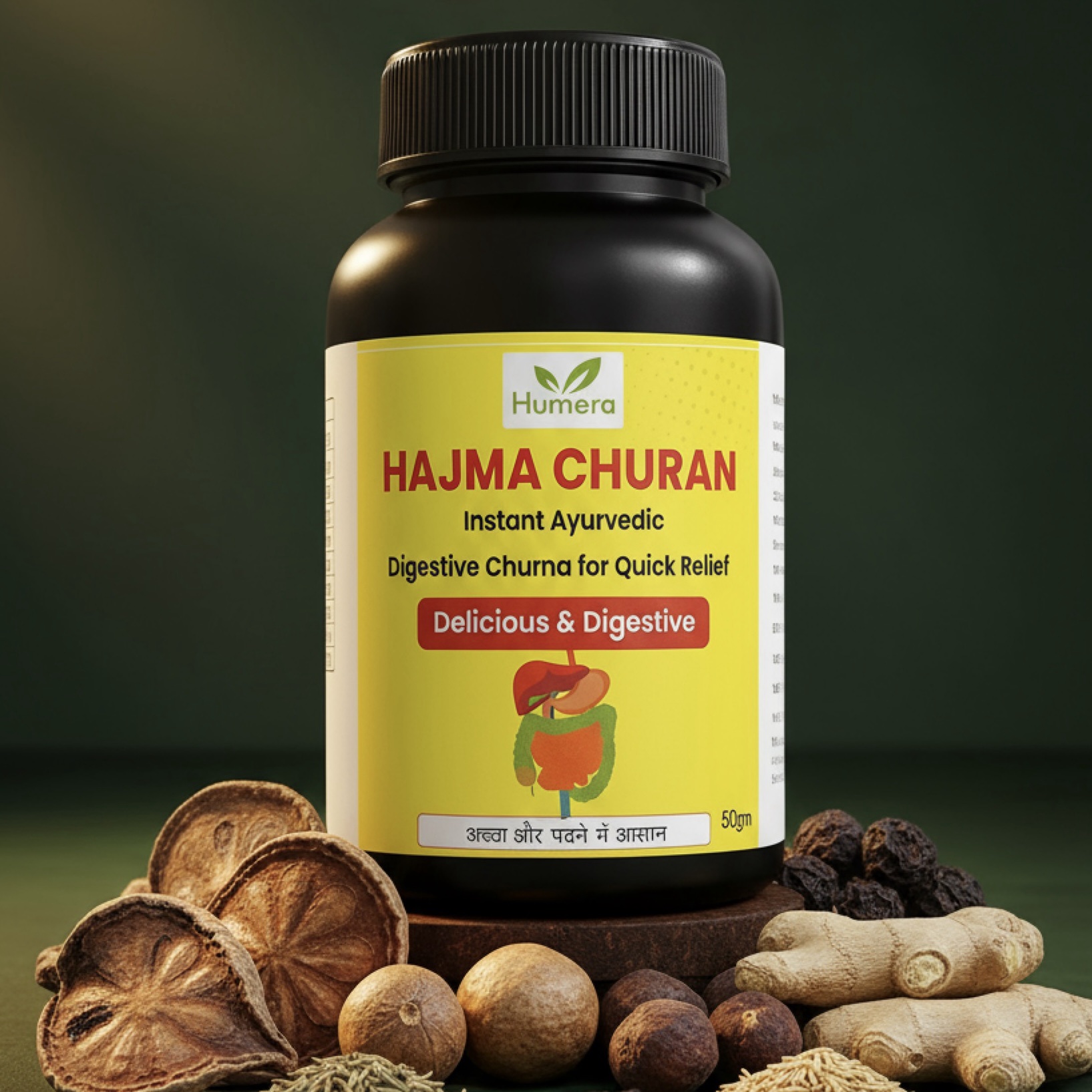 Humera Herbal Hajma Churan Pack of 3